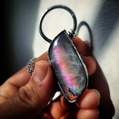 The Starseed Labradorite Talisman