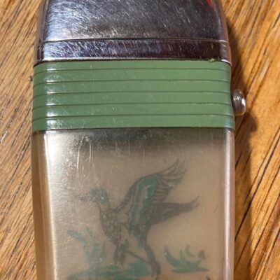 Vintage wick lighter duck lighter