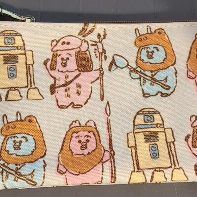 EWOK & R2-D2 Loungefly Pouch