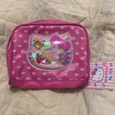 Hello Kitty Pink NWT Pouch