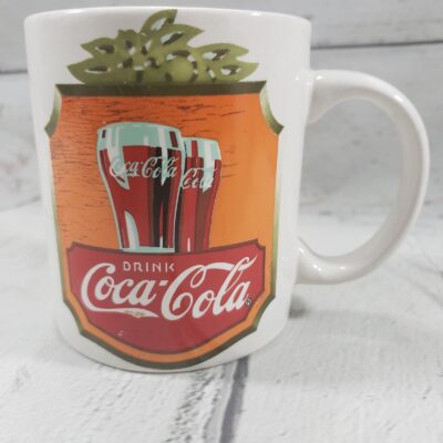 Vintage Coca Cola Mug 1996 Gibson Coffee