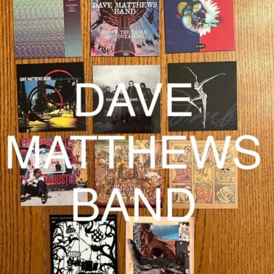 Dave Matthews Band fridge magnets