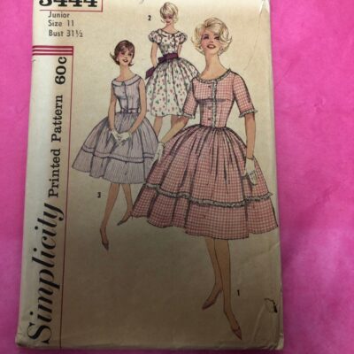 Vintage Simplicity Pattern