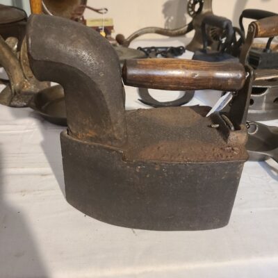 Antique 1800s Coal Fueled Sad Iron