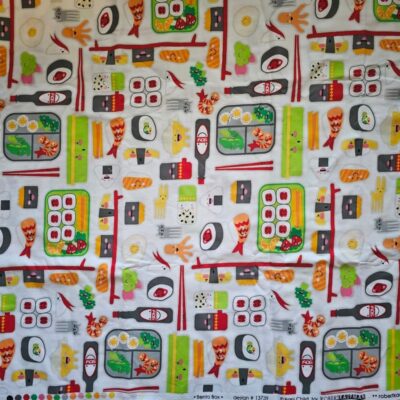 Robert Kaufman bento box fabric