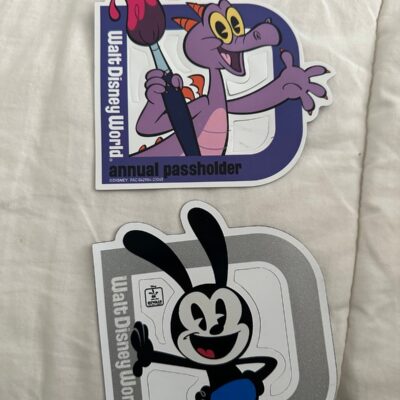 2023 WDW Annual Passholder Magnets