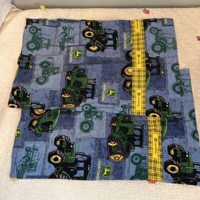 JOHN DEERE Standard Pillowcase Set of 2 Pillowcases