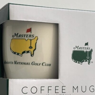 Masters golf Coffee Mug white augusta national