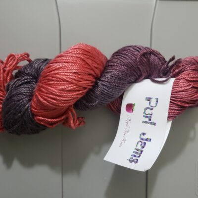 Bandit Fiber Co – Party Pooper – Sock Yarn