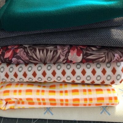 Vintage Knit Fabric Bundle