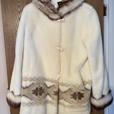 Faux Fur Coat