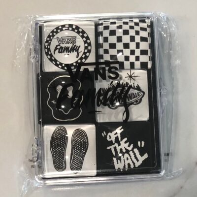 Vans retro magnet set new in box