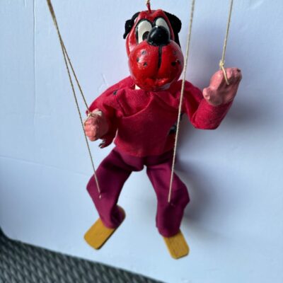 Rare 1930’s Antique Disney Pluto Marionette Puppet