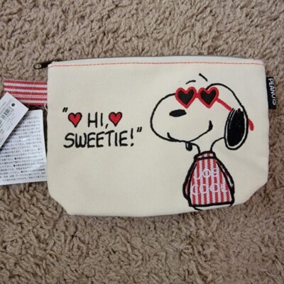 Snoopy “Hi Sweetie” Pouch