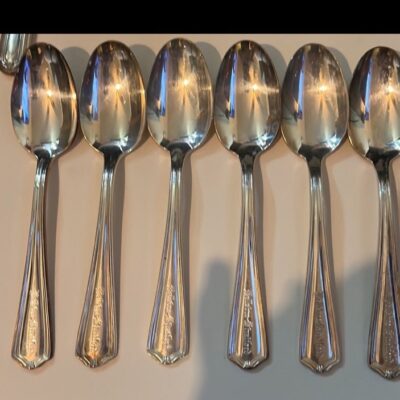 Bellevue Stratford Hotel Flatware