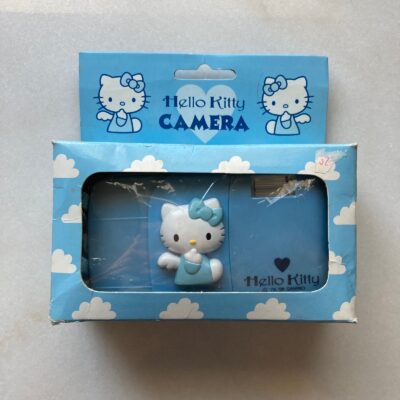 Hello Kitty Blue Angel 35mm Film Camera