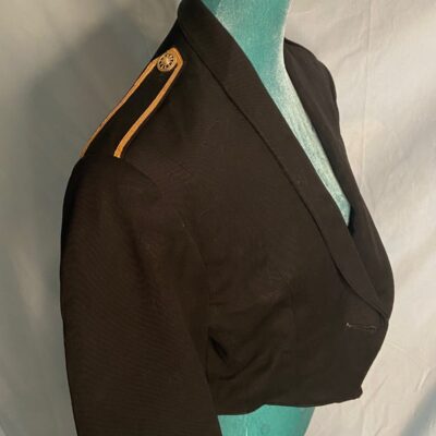 Uniforms by Ostwald : rare vintage 1950s marching band jacket