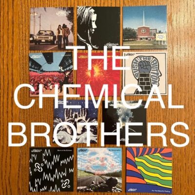 The Chemical Brothers fridge magnets