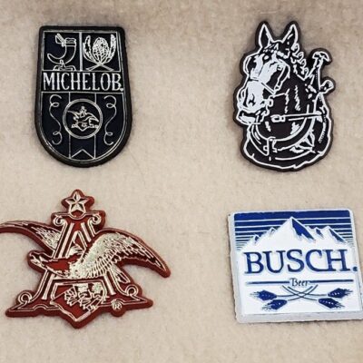 Anheuser Busch Magnets