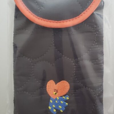 BT21 Tata Winter Padded Multi Pouch