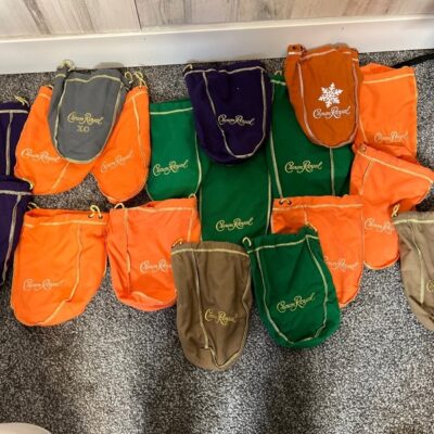 Crown royal bags