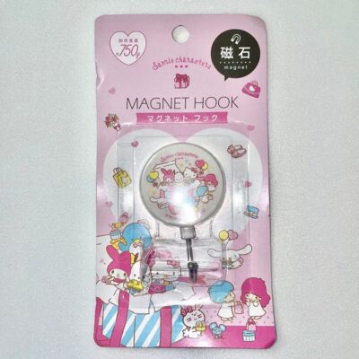 Sanrio – Sanrio Characters Magnet Hook/Holder (White)