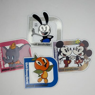 Disney Annual Passholder Ref Magnet