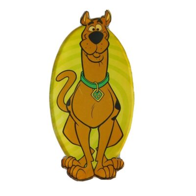 Vintage 1999 Scooby-Doo Magnet Hanna-Barbera 5 3/8″ Large Acrylic EUC 18241CC