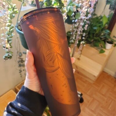 Starbucks Seattle 1st Store Exclusive Mermaid Siren Venti Tumbler Cup Pike Place