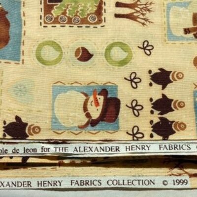 Alexander Henry vintage winter/Cristmas