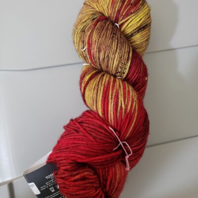 Madelinetosh Sport – Mars is Bright Tonight