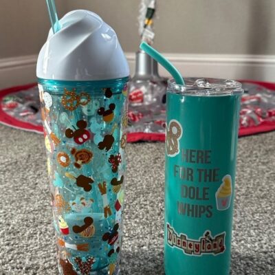 2 Disney Snacks Tumblers!