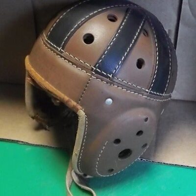 1920’s or 30’s Kids’ Wilson Football Helmet