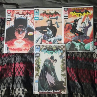 DC Comics Batman Lot (Joker Catwoman)