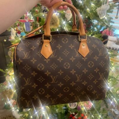 Louis Vuitton 2016 Speedy 30 EUC Monogram Price Firm