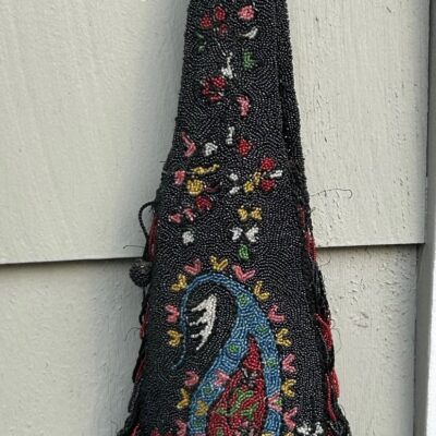 Antique beaded purse flapper art nouveau