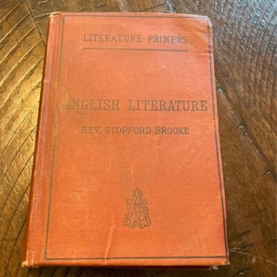 1887 English Literature