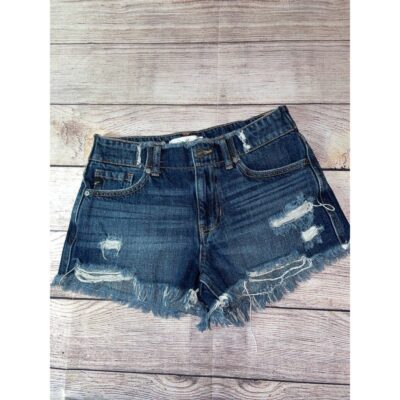 KanCan Distressed Shorts Sz XS