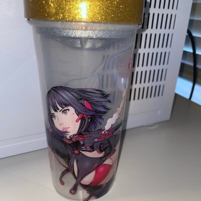 Gamersupps waifu cup x Kaho: Bloody Orange