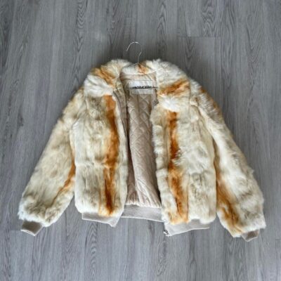 Rabbit Fur Bomber