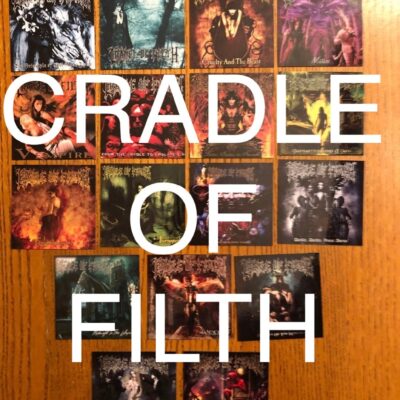 Cradle of Filth FRIDGE MAGNETS