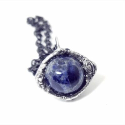 Sodalite Pendant Necklace