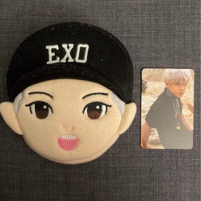 EXO Chanyeol Character Pouch w/ Photocard