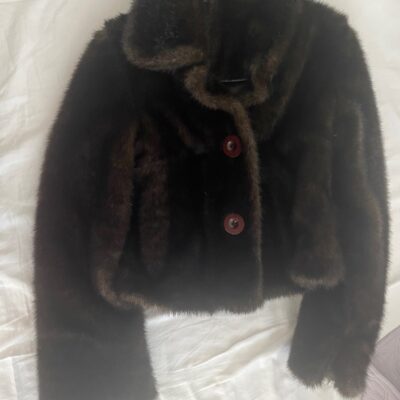 Faux Fur Coat