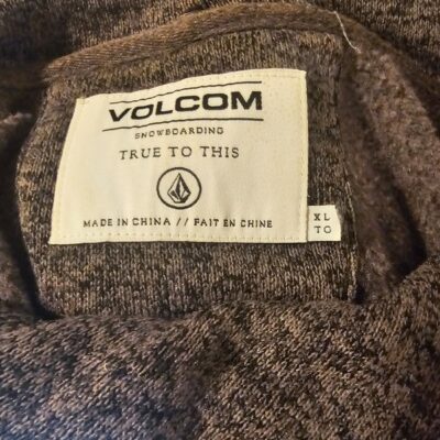 volcom hoodie