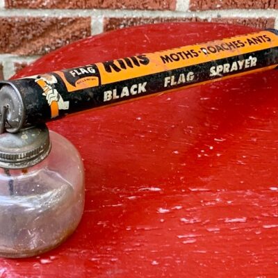 Vintage Early 20th Century Antique BLACK FLAG Bug Killer Sprayer