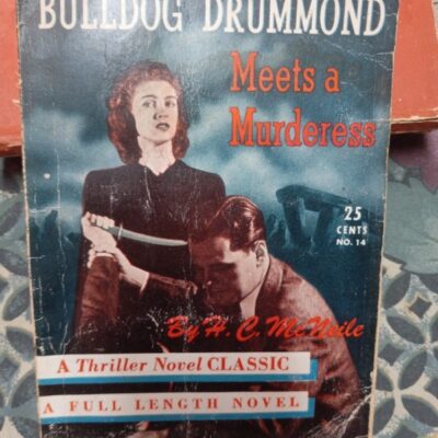 1928 BULLDOG DRUMMOND