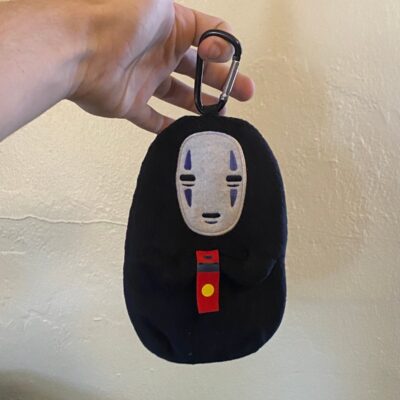 No Face 2001 zipper pouch spirited