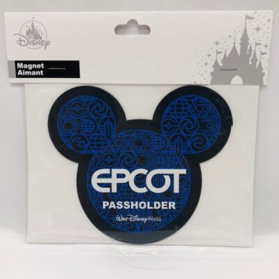 WDW – EPCOT Passholder Magnet