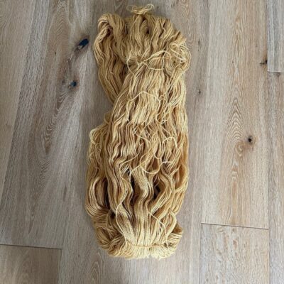 Huge handspun wool skein